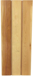 Board & Batten With 3 Vertical Boards & 2 Horizontal Battens on Reverse Side