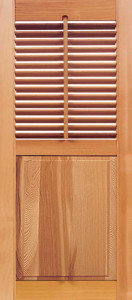 Louver Panel Style With Movable Louvers